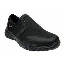 Doctor Cutillas 34602 Negro, zapato deportivo hombre, ultra ligero, flexible e impermeable Secotex