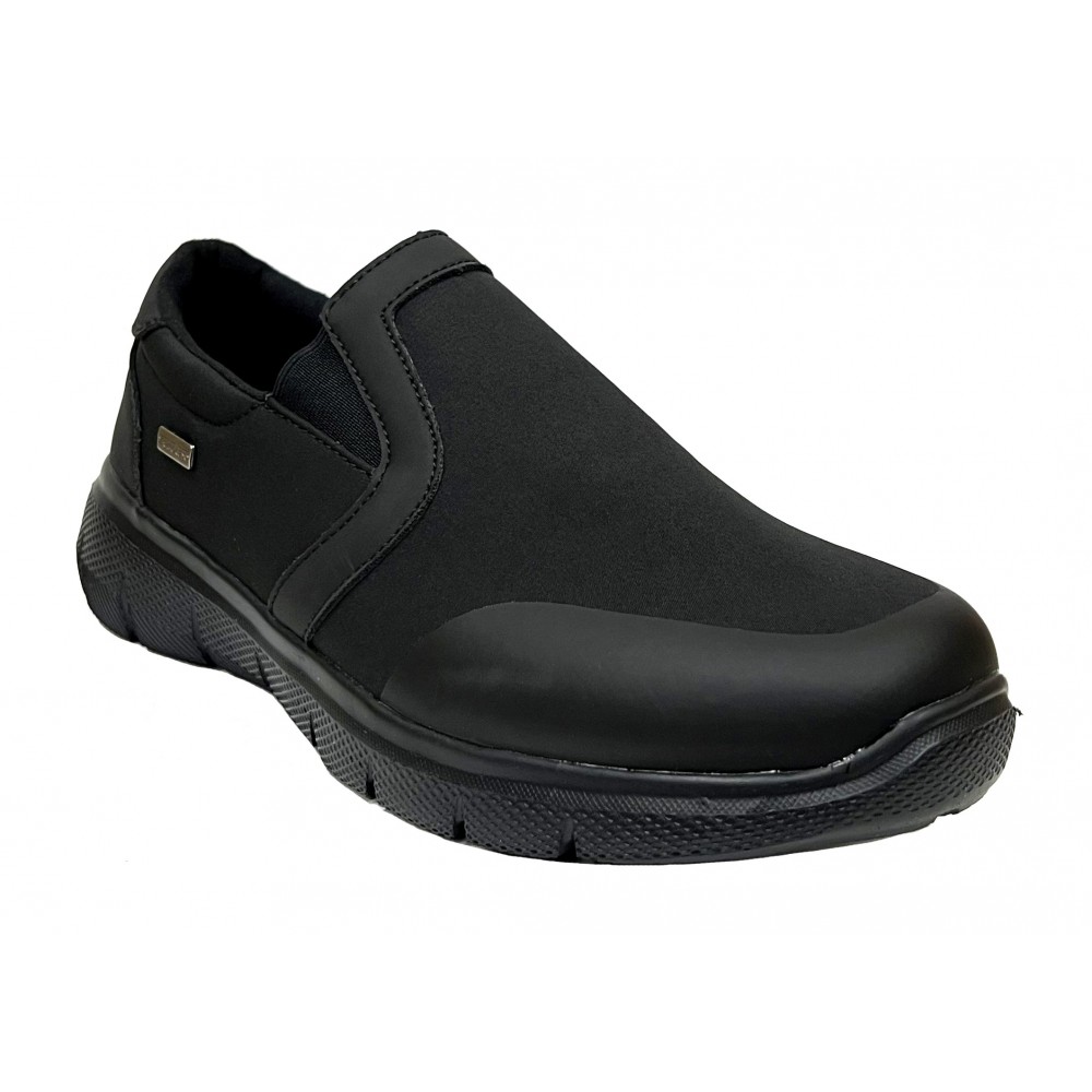 Doctor Cutillas 34602 Negro, zapato deportivo hombre, ultra ligero, flexible e impermeable Secotex