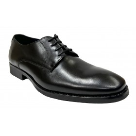 Tolino A8070 Negro, zapato clásico vestir, piel, cordones y suela de goma