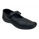 Arcopedico 4616 J65 Black TRIGLAV Negro, lytech, plantilla extraíble y velcro