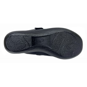 Arcopedico 4616 J65 Black TRIGLAV Negro, lytech, plantilla extraíble y velcro