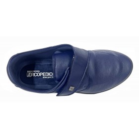 Arcopedico 4626 REPOVESI J67 Navy, zapato deportivo mujer, lytech, velcro y plantilla extraíble