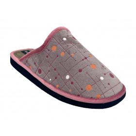 Doctor Cutillas 24060 Beig, Zapatilla de casa para Mujer, piso ligero