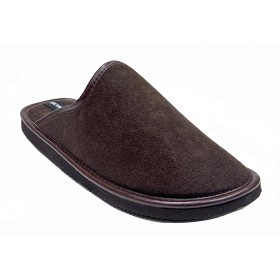 Doctor Cutillas 8011 Marrón, Zapatilla de casa para Hombre, piso ligero