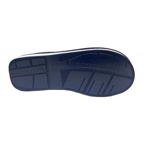 Doctor Cutillas 8063 Gris, zapatilla de cuadros para hombre, forro de lana y piso ligero antideslizante