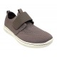 Doctor Cutillas 34811 Tostado, zapato deportivo hombre, ultra ligero, flexible con velcro