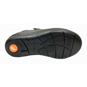 Doctor Cutillas 26 50753 Marrón, deportivo mujer, Horma ancha, velcro, piso ligero y plantilla extraíble