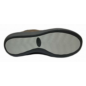 Doctor Cutillas 73501 Marrón, botín deportivo hombre, plantilla extraíble, ultra ligero, flexible