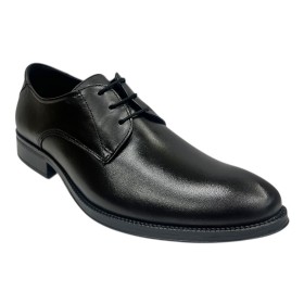 Baerchi 2751 Napa Negro Astor, zapato vestir hombre, piel, cordones y piso de goma