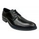 Baerchi 2751 Napa Negro Astor, zapato vestir hombre, piel, cordones y piso de goma
