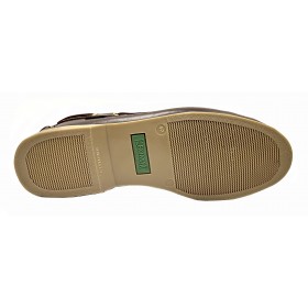 Fleximax 2500 Pull Rojizo, Naútico marrón, con cordones, piso de goma