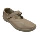 Arcopedico 4616 TRIGLAV J81 Taupe, zapato merceditas mujer, lytech, beig, velcro y plantilla extraíble