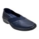 Arcopedico 4836 ACADIA J67 Navy, zapato mujer azul, lytech, negro, velcro y plantilla extraíble