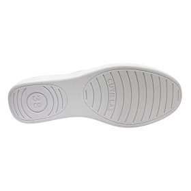 Doctor Cutillas 47 38475 Pacífico, mocasín de Mujer, azul, textil calada y plantilla